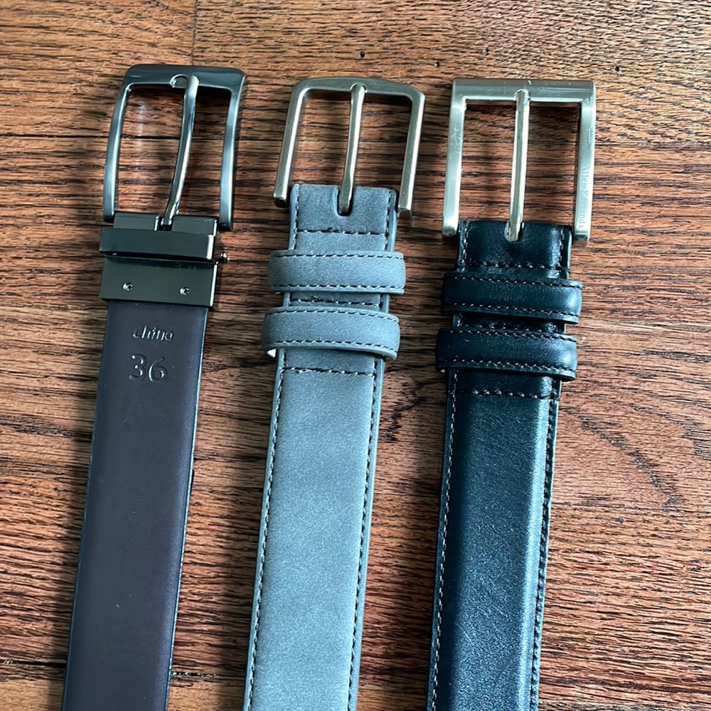 Mens belts (3)